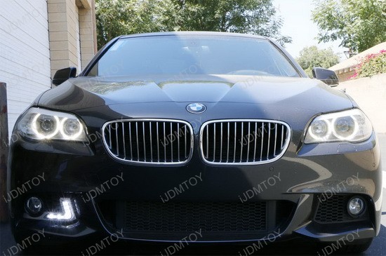 Bmw 5 series daytime running lights #5