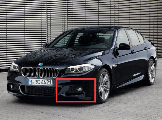 Bmw 5 series led lights #7