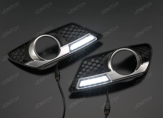Mercedes c300 led daytime running lights
