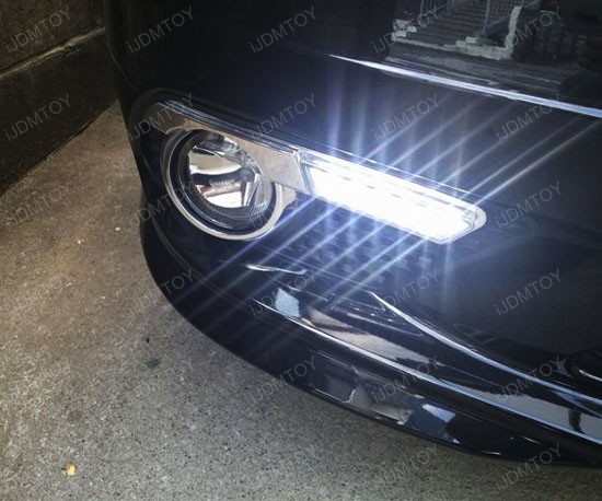 Mercedes c class led daytime running lights #6