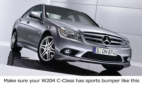2010 Mercedes c300 modifications #4