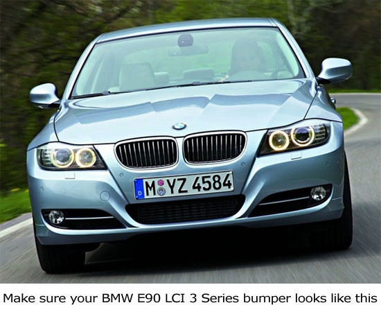 Bmw 328i daytime running light