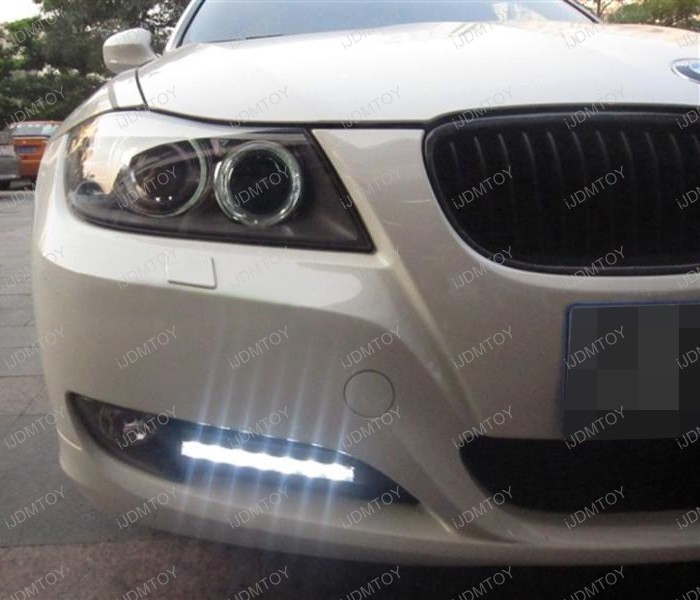 200912 BMW E90 328i 335i Sedan OEM Fit LED Daytime Running Lights