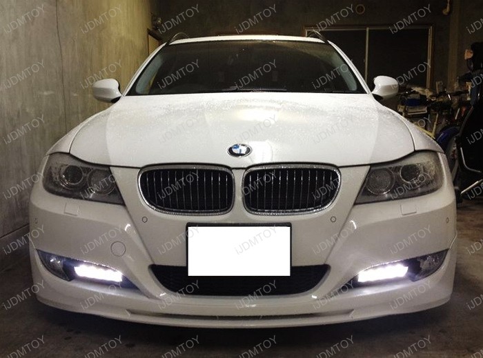 200912 BMW E90 328i 335i Sedan OEM Fit LED Daytime Running Lights