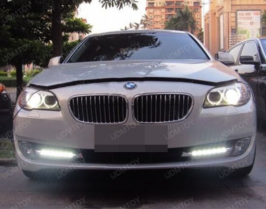 2010-2013 BMW F10 5 Series OEM Fit LED Daytime Running Lights