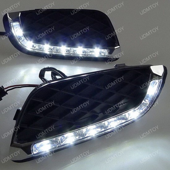 20082012 Smart Fortwo OEM Fit Daytime Running Lights