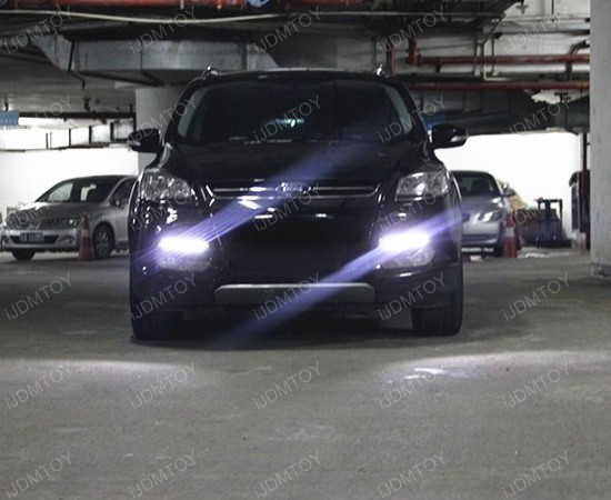 2013-up Ford Escape High Power OEM Fit LED Daytime Running Lights