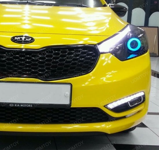 2014+ Kia Forte K3 KSpeed High Power LED Daytime Running Lights