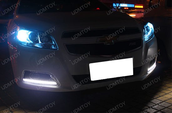 Malibu Led Lighting Kits Ideas Chevrolet Malibu High Led Daytime Running Lights Kit