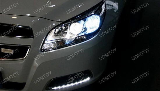 Chevrolet Malibu High Led Daytime Running Lights Kit High Led Daytime Running Lights For Chevy Malibu