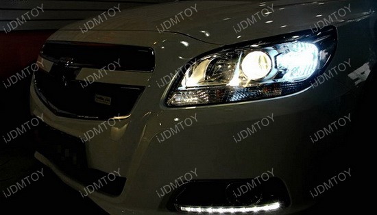 Chevrolet Malibu High Led Daytime Running Lights Kit High Led Daytime Running Lights For Chevy Malibu