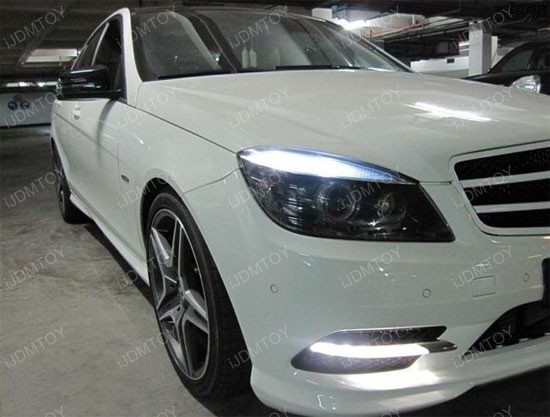 How to turn on fog lights on 2011 mercedes c300 #7