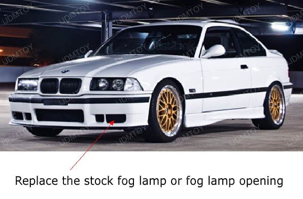 Bmw e36 daytime running lights