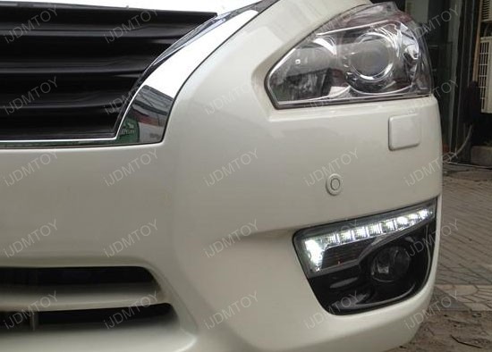 Nissan altima led daytime running lights #8