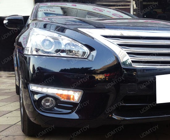 Nissan altima led daytime running lights #4