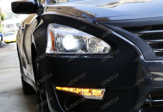 2008 Nissan altima daytime running lights #8