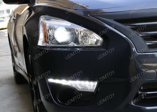 2009 Nissan altima daytime running lights #5
