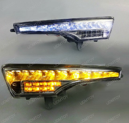 Does 2013 nissan altima have daytime running lights #8