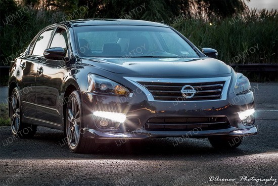 Nissan altima running lights #4