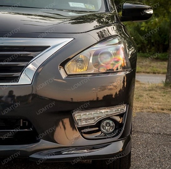 Nissan Altima Switchback LED Daytime Running Lights w/ Turn Signals