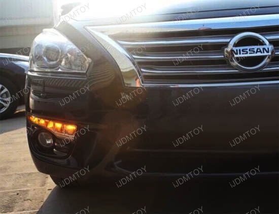 2011 Nissan altima daytime running lights #10
