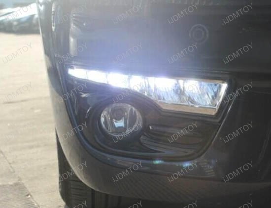 2009 Nissan altima daytime running lights #7