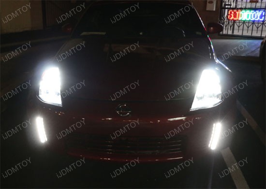 Nissan 350z led parking lights #2