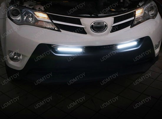 toyota rav4 drl installation #3 toyota rav4 drl installation #3