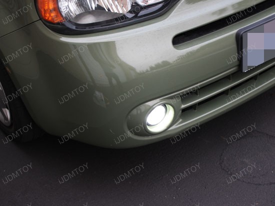 18w High Power Led Fog Lamps For Acura Ford Honda Subaru