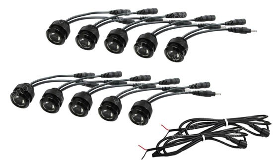 LEDayFlex Style Flexible LED Daytime Running Lights