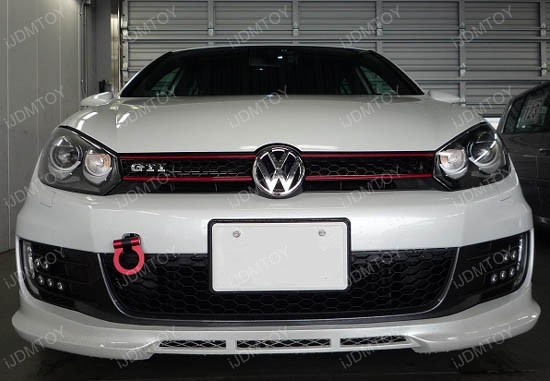 10W Flexible LED Daytime Running Lights