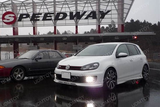 10W Flexible LED Daytime Running Lights
