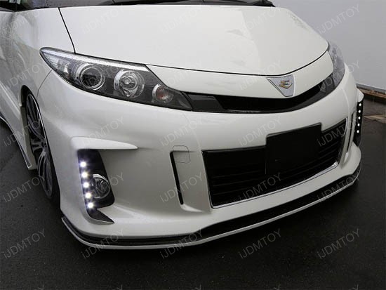 10W Flexible LED Daytime Running Lights
