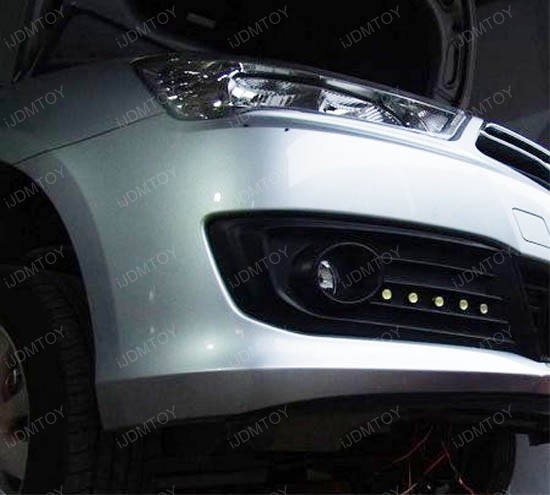 10W Flexible LED Daytime Running Lights