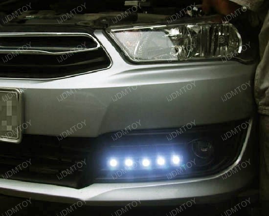 10W Flexible LED Daytime Running Lights