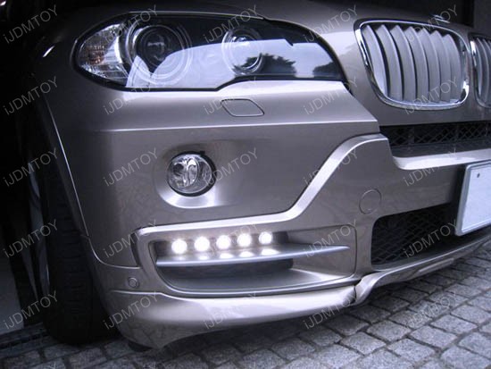10W Flexible LED Daytime Running Lights