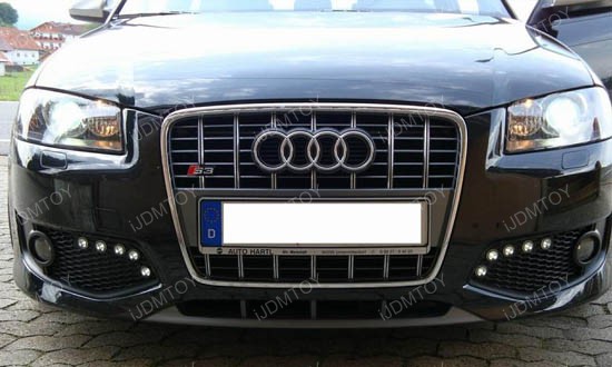 10W Flexible LED Daytime Running Lights