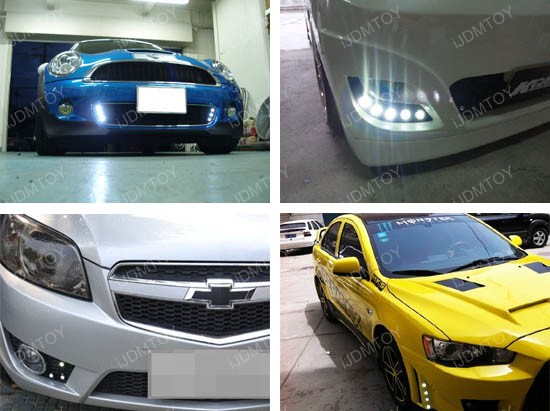 10W Flexible LED Daytime Running Lights