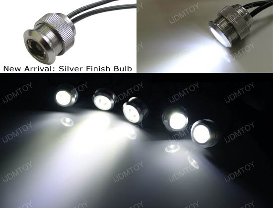 10W Flexible LED Daytime Running Lights