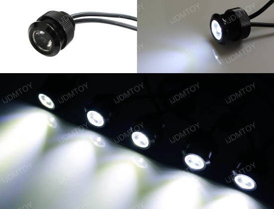  10W High Power LEDayFlex Style Flexible LED Daytime Running Lights