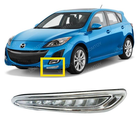 High Power LED BMW Angel Eyes H8 Ring Marker Bulbs