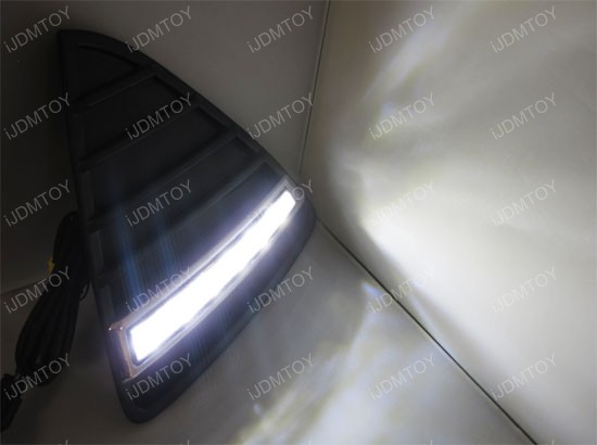 2012 and up Ford Focus LED Daytime Running Lights