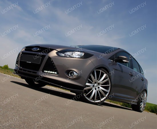 2012 and up Ford Focus LED Daytime Running Lights