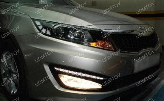How To Install Kia Optima Kspeed Direct Fit Led Daytime