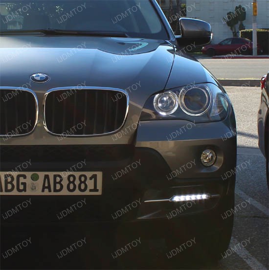 Replace daytime running light bmw x5 #2