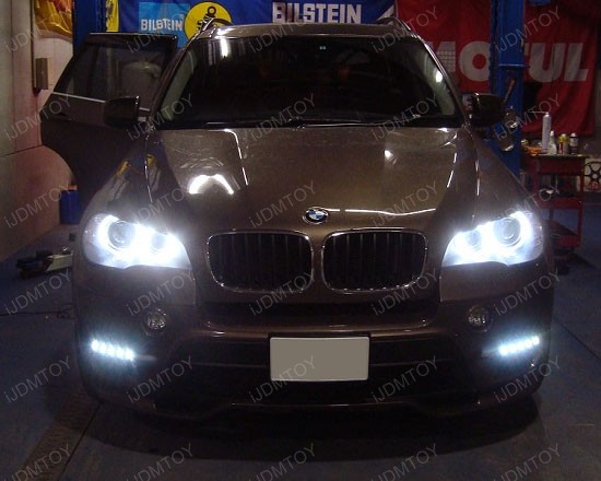 Bmw x5 lights flicker #7