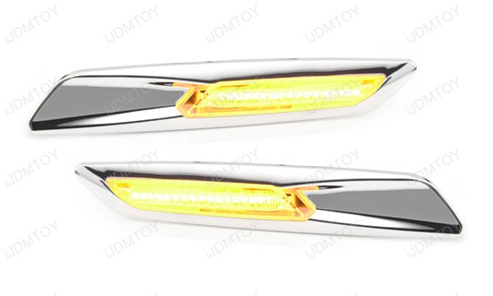 Bmw led side marker bulbs #7