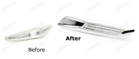 How to replace bmw side marker lights #6