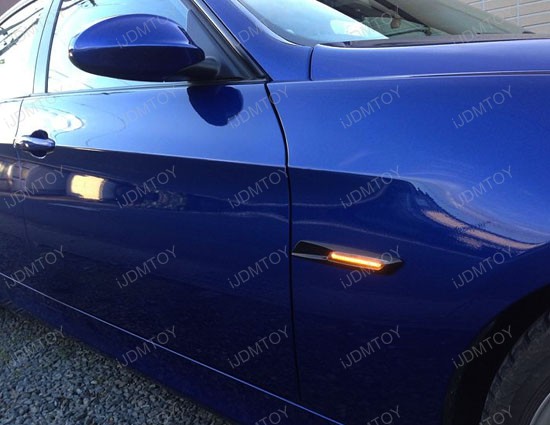Bmw side markers e90
