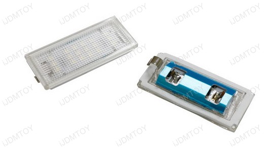 Direct Oem Fit Led License Plate Lights For Bmw E46 3